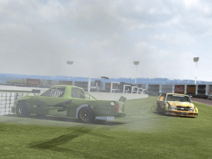 TOCA Race Driver 3 (USA) Game Play Snaps